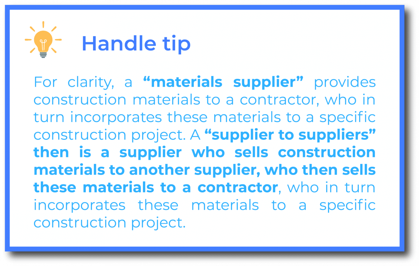 Mechanics Liens for Suppliers to Suppliers